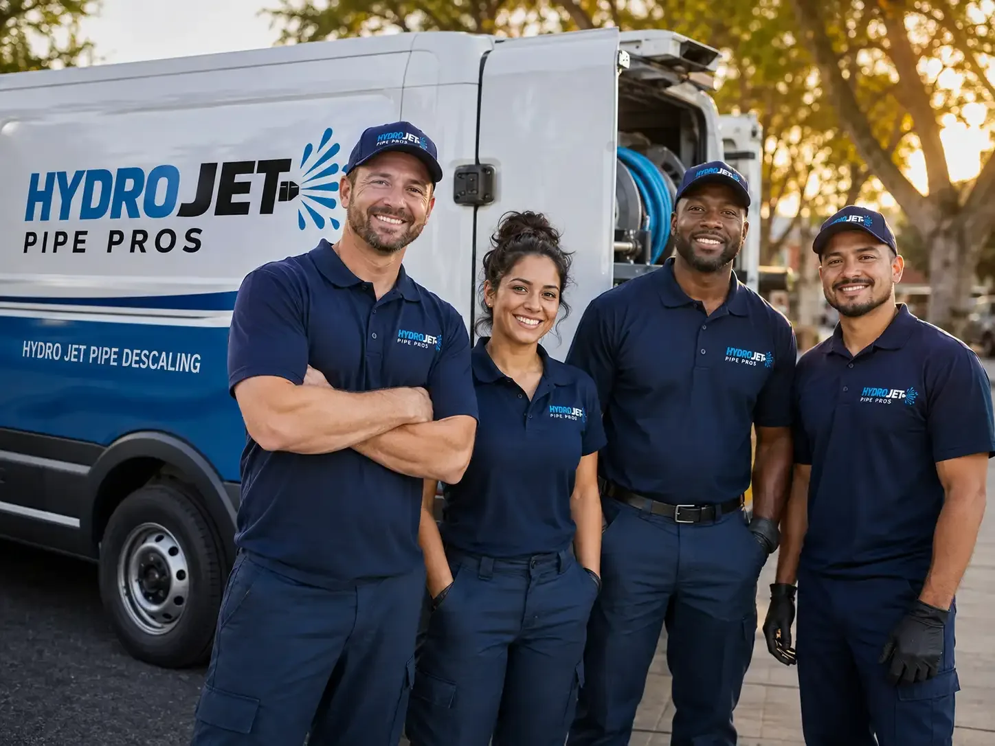 Hydro Jet Pipe Descaling Company in Hawaiian Gardens, CA
