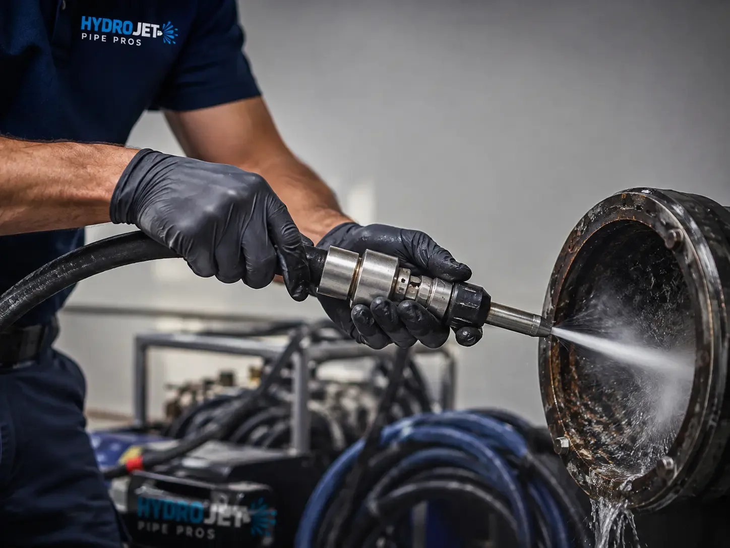 Hydro Jet Pipe Descaling in Hawaiian Gardens, CA